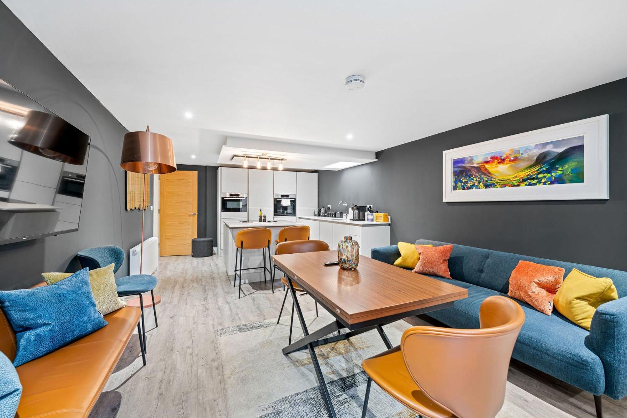 Righ Properties - Luxury West End Artisan Apartment エディンバラ エクステリア 写真