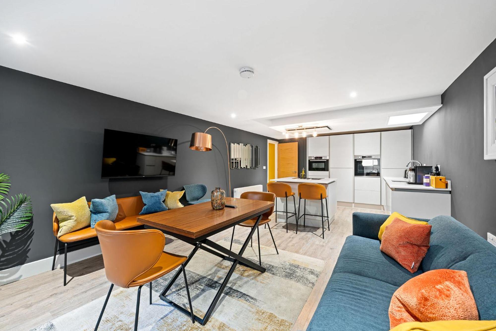 Righ Properties - Luxury West End Artisan Apartment エディンバラ エクステリア 写真