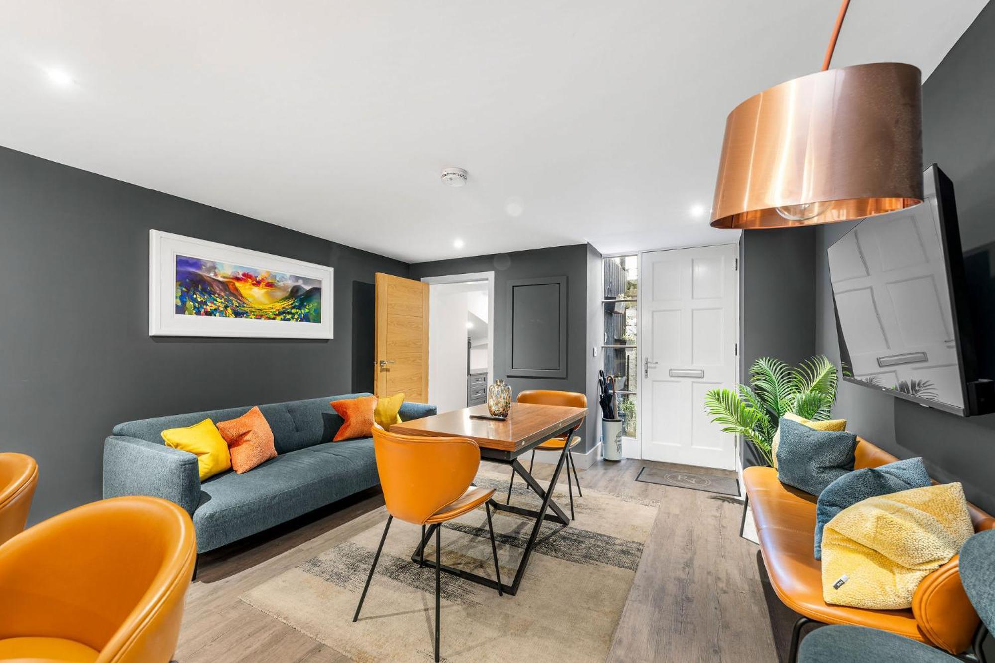Righ Properties - Luxury West End Artisan Apartment エディンバラ エクステリア 写真