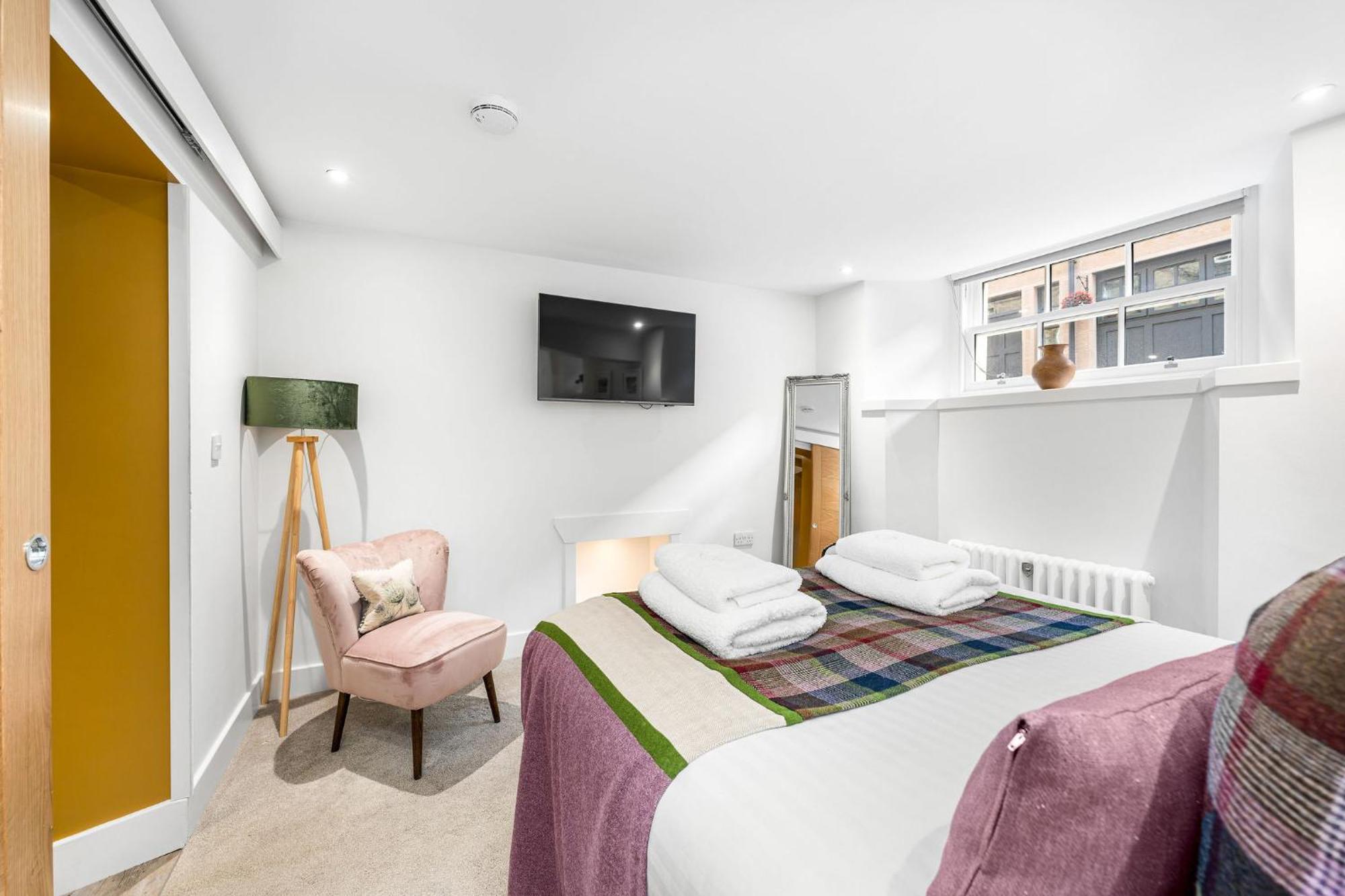Righ Properties - Luxury West End Artisan Apartment エディンバラ エクステリア 写真