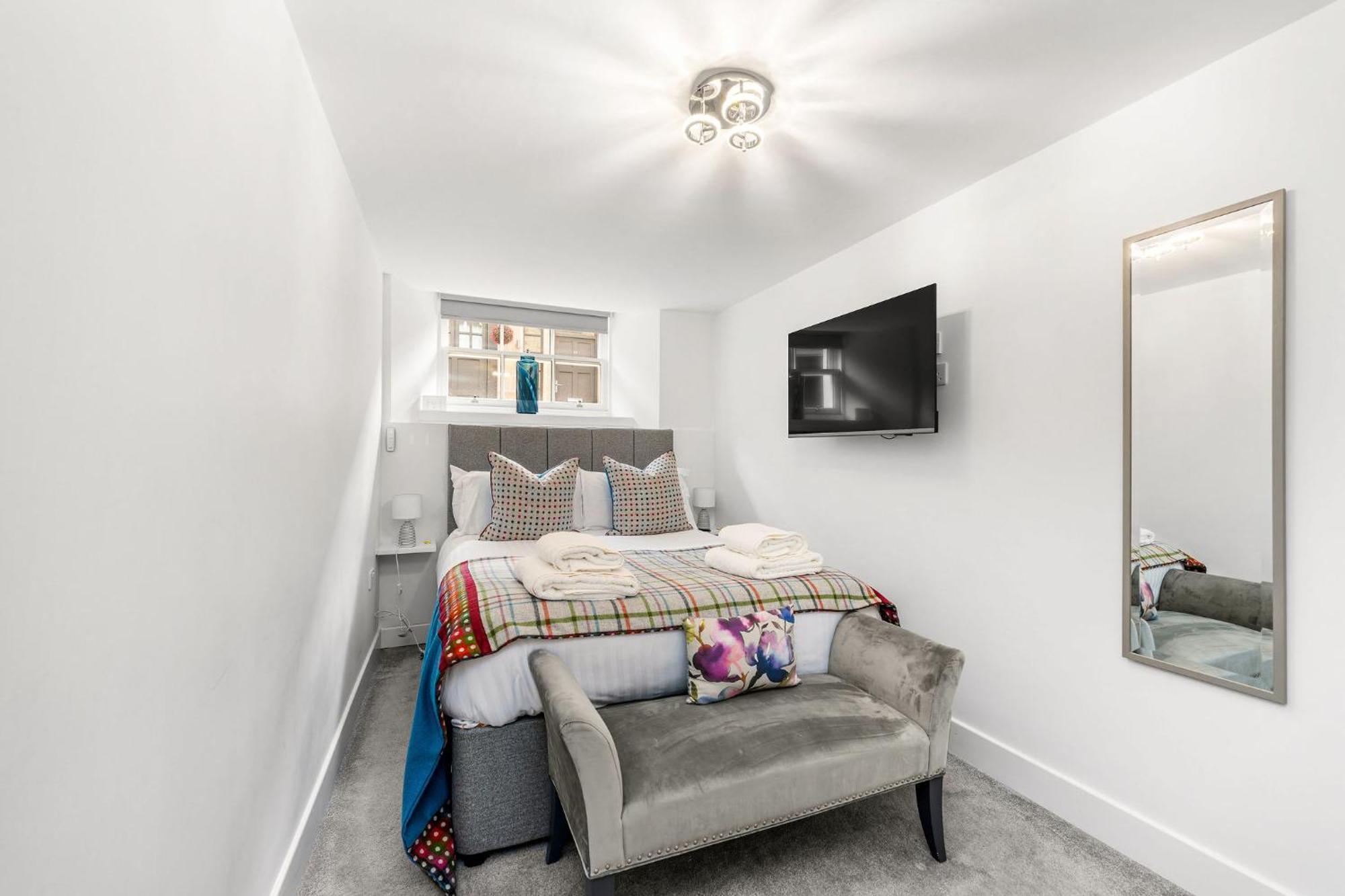 Righ Properties - Luxury West End Artisan Apartment エディンバラ エクステリア 写真